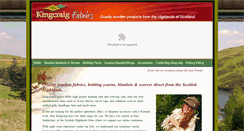 Desktop Screenshot of kingcraig.com